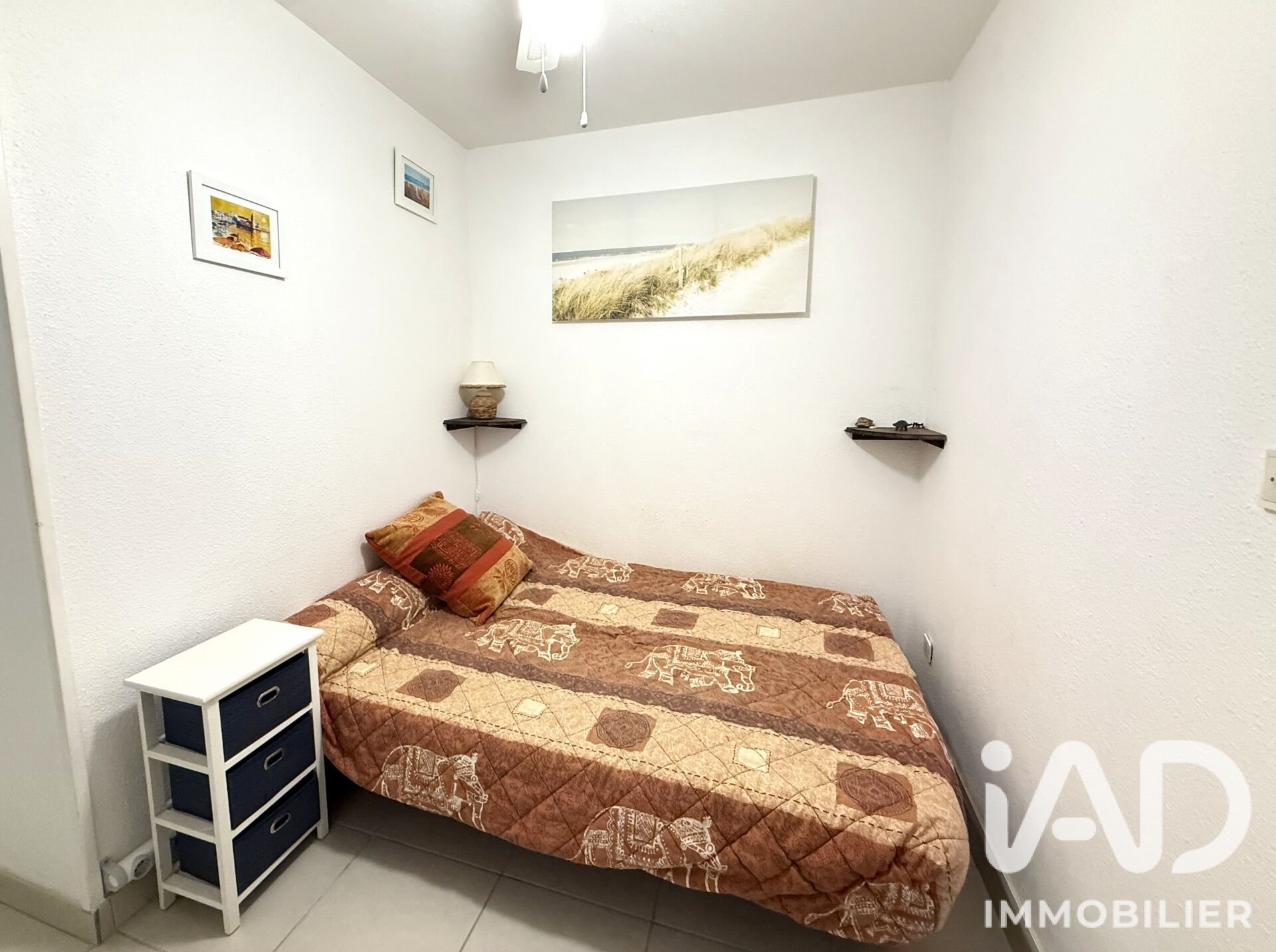 Appartement à vendre, 26m², Canet-en-Roussillon