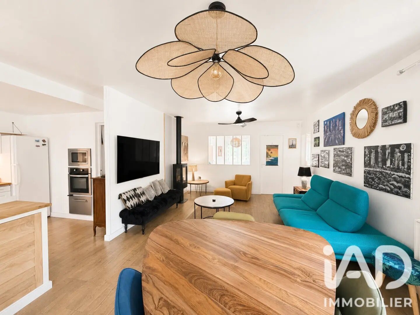 Maison à vendre, 90m², Canet-en-Roussillon