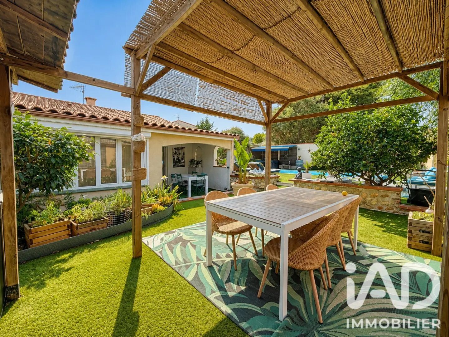 Maison à vendre, 90m², Canet-en-Roussillon