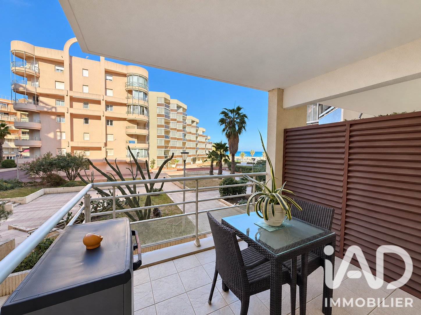 Appartement à vendre, 47m², Canet-en-Roussillon