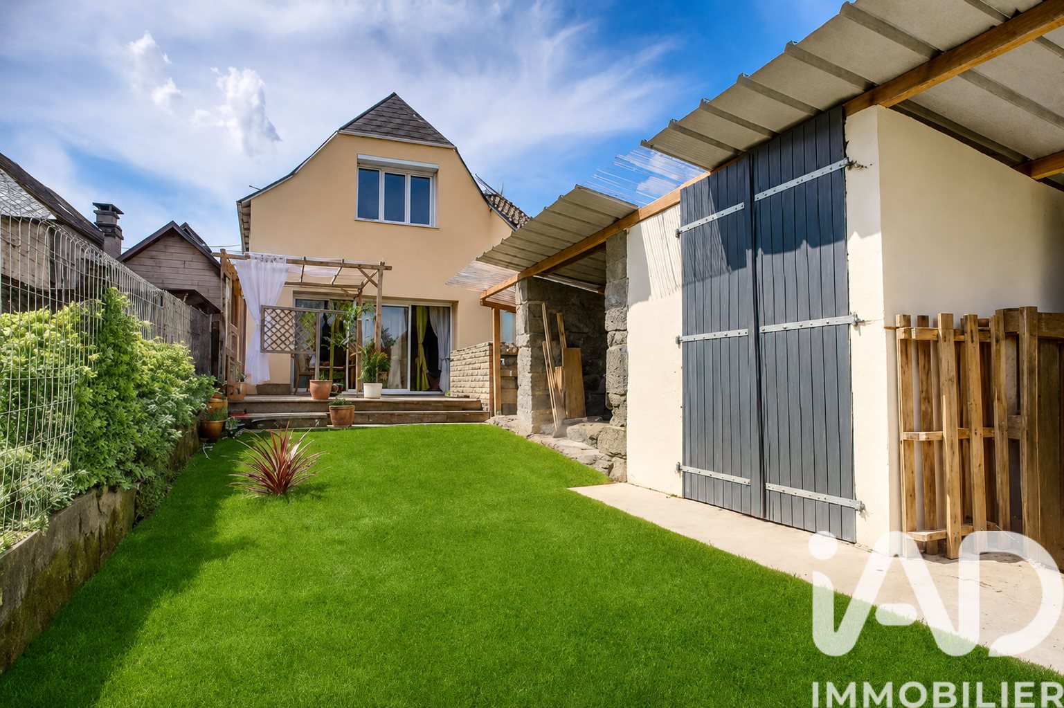 Maison à vendre, 180m², Monein