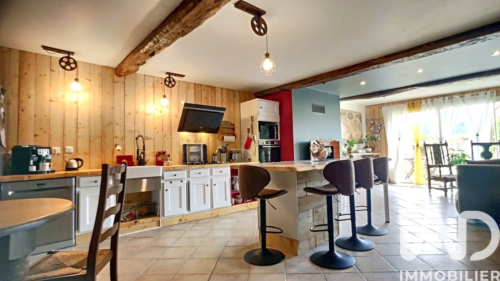Maison à vendre, 180m², Monein