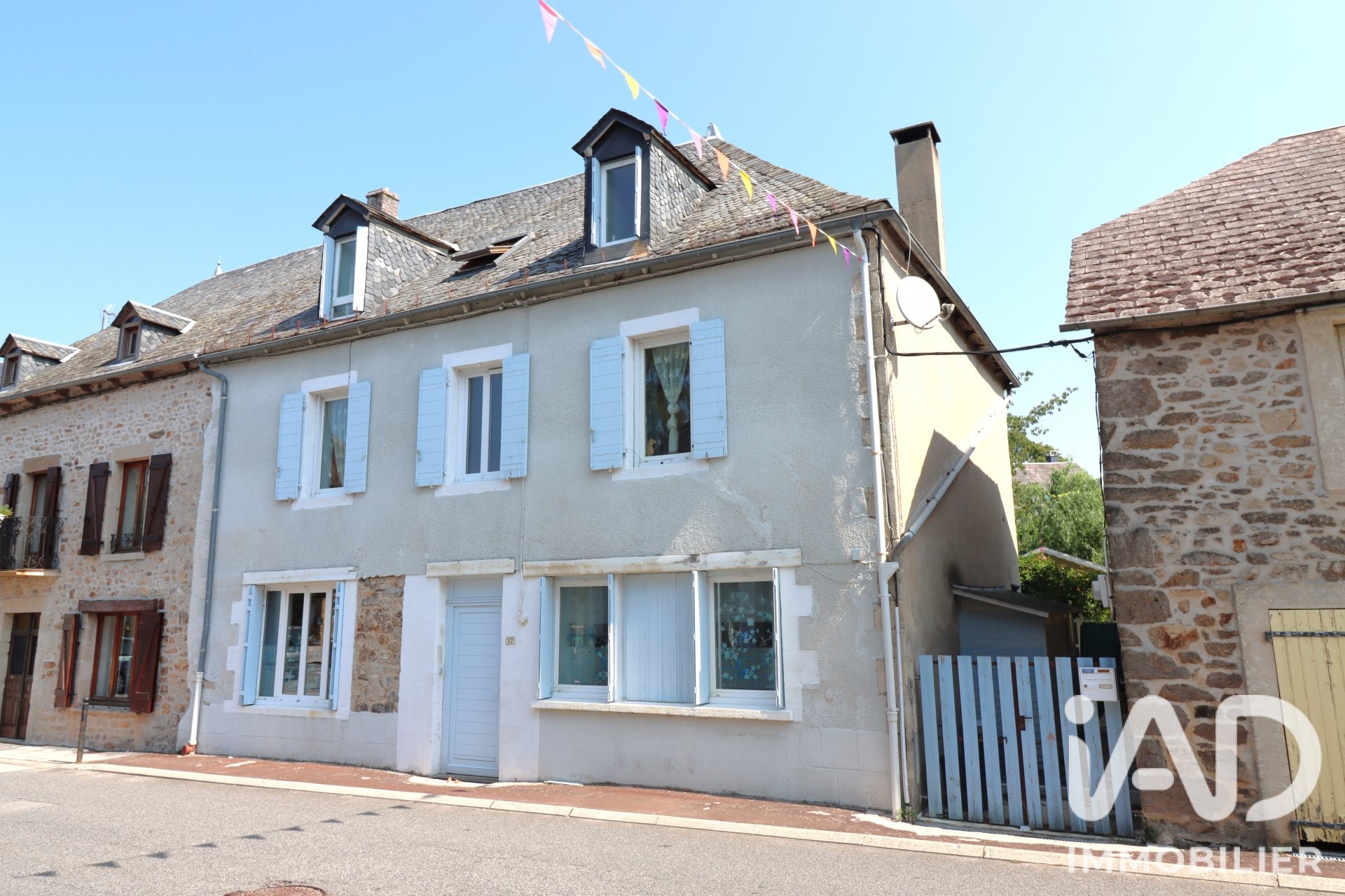 Maison à vendre, 185m², Lapleau
