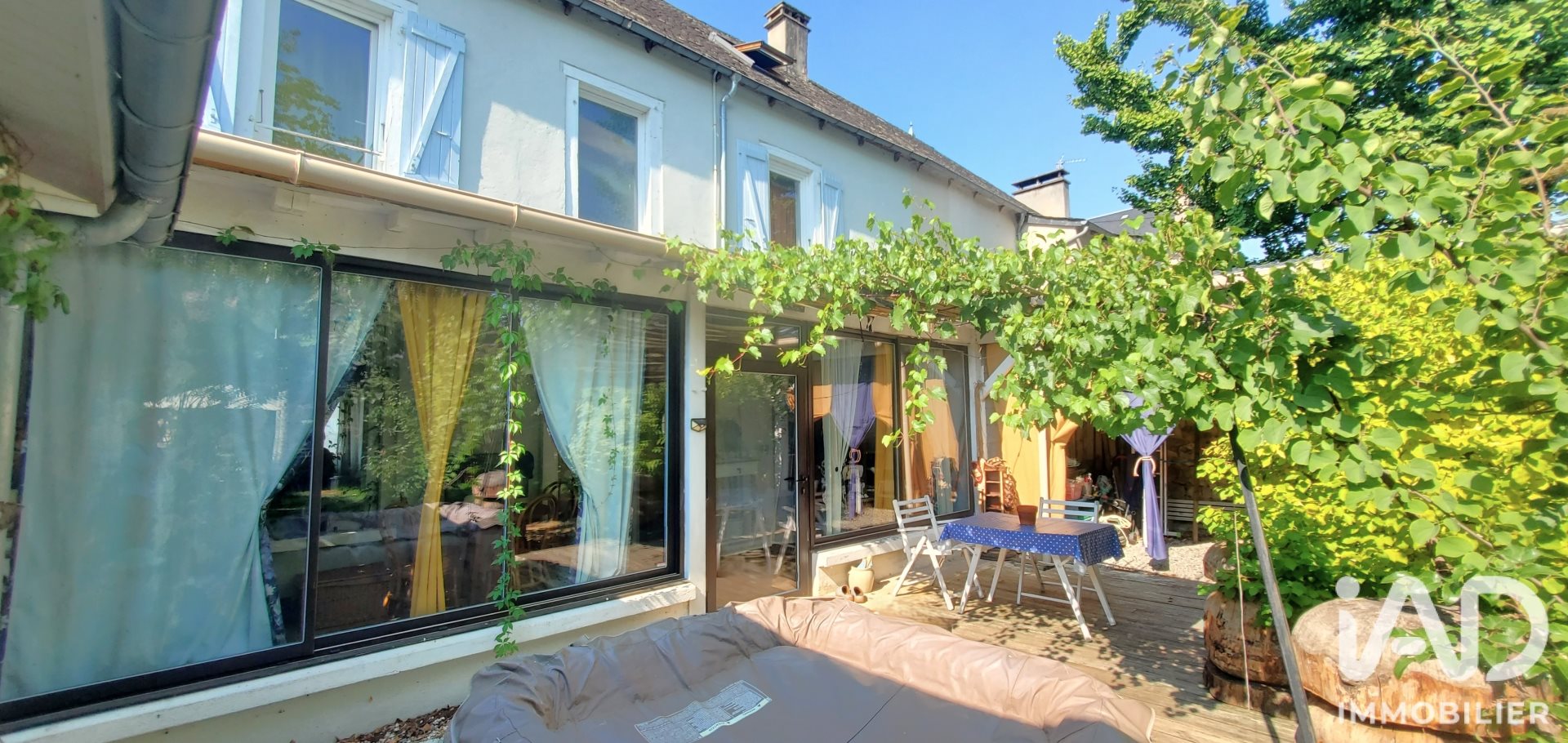 Maison à vendre, 185m², Lapleau