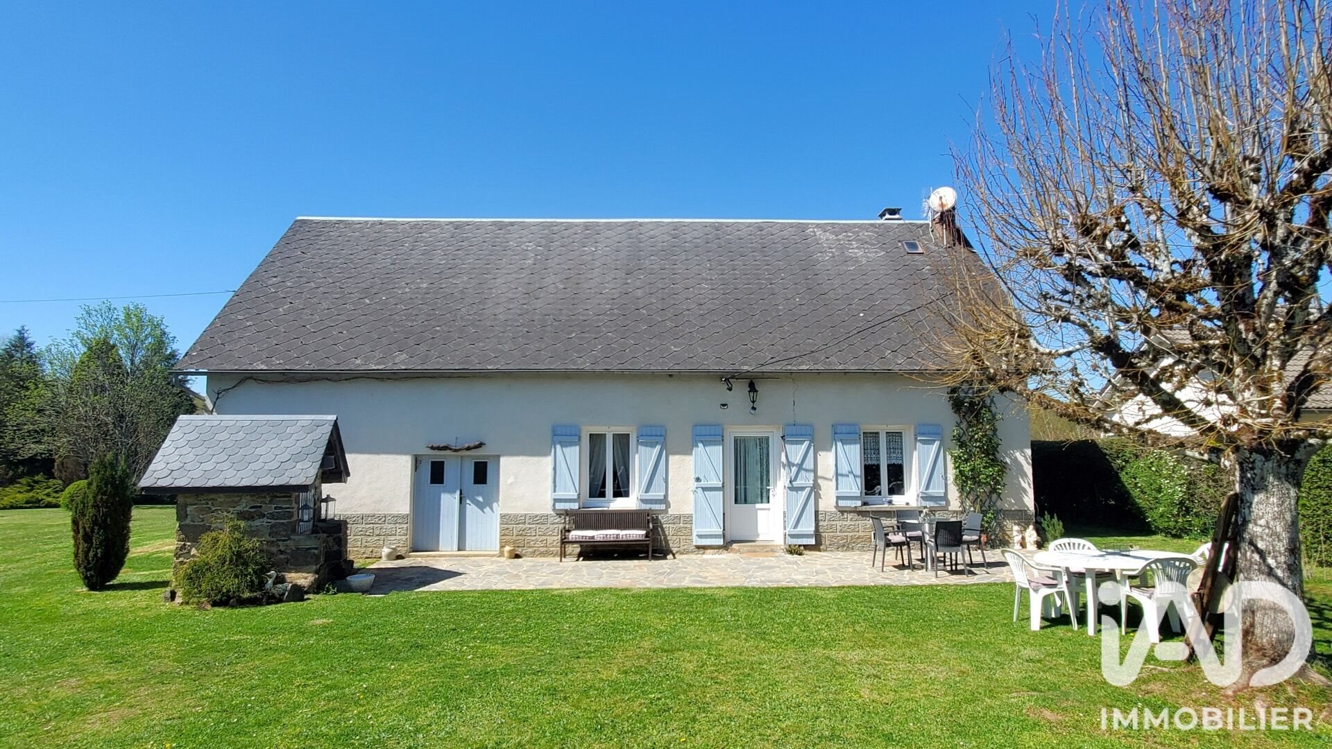 Maison à vendre, 86m², Lamazière-Basse