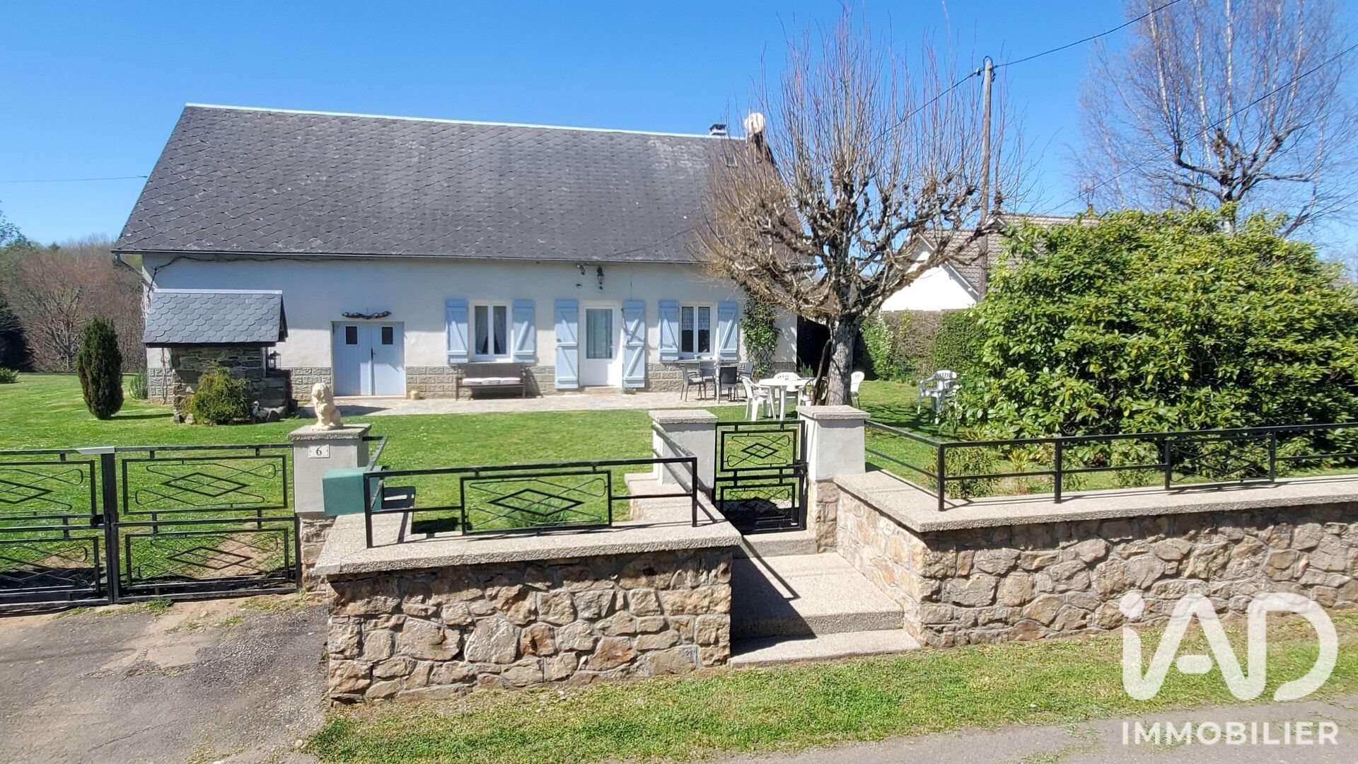 Maison à vendre, 86m², Lamazière-Basse