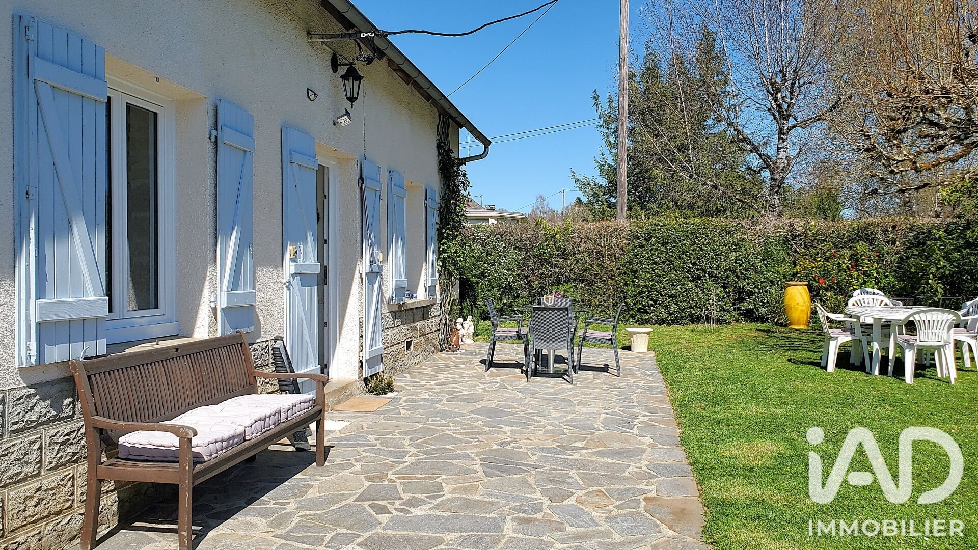 Maison à vendre, 86m², Lamazière-Basse
