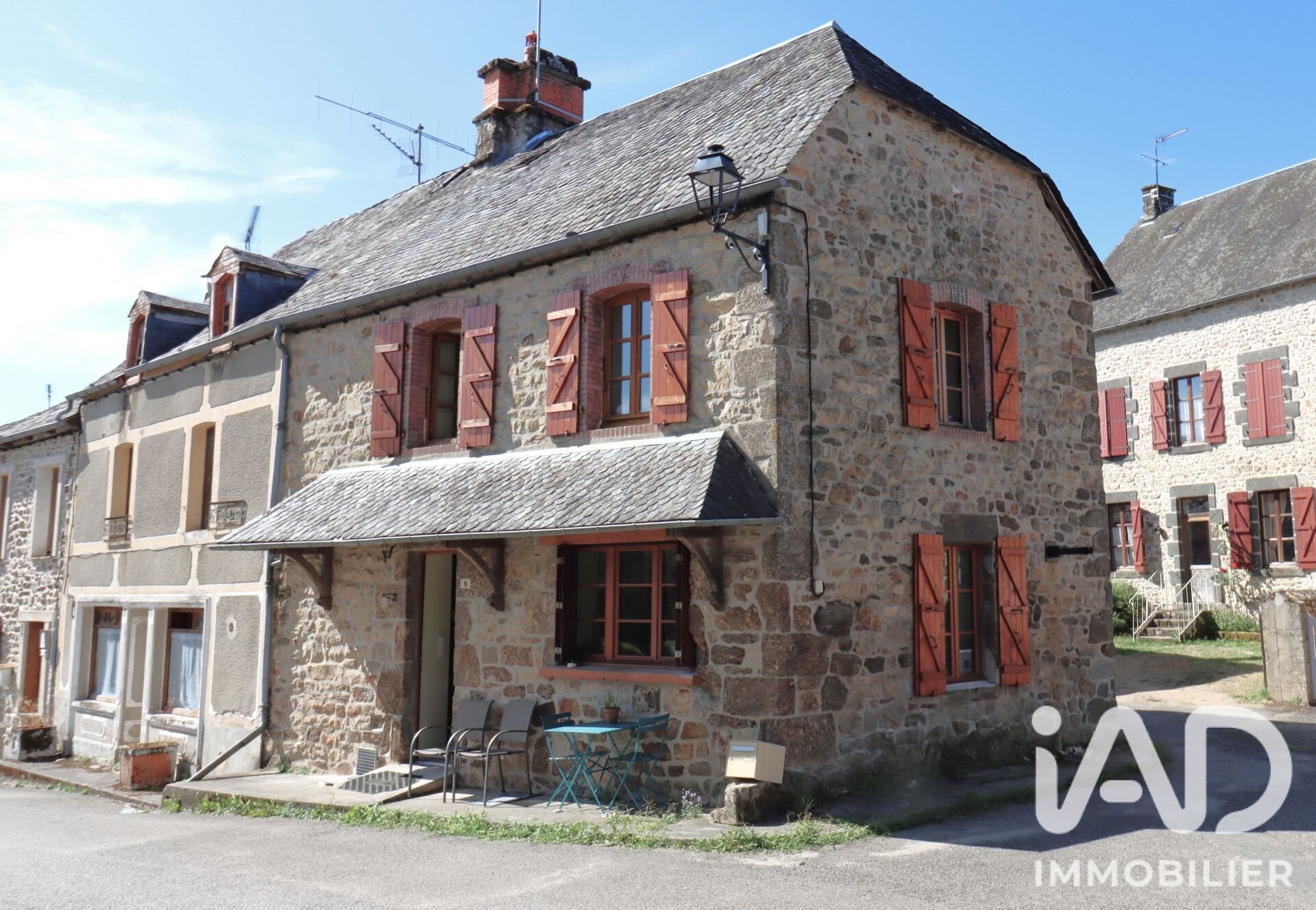 Maison à vendre, 52m², Lamazière-Basse