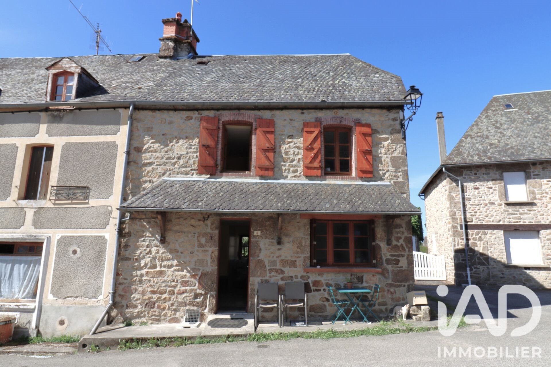 Maison à vendre, 52m², Lamazière-Basse