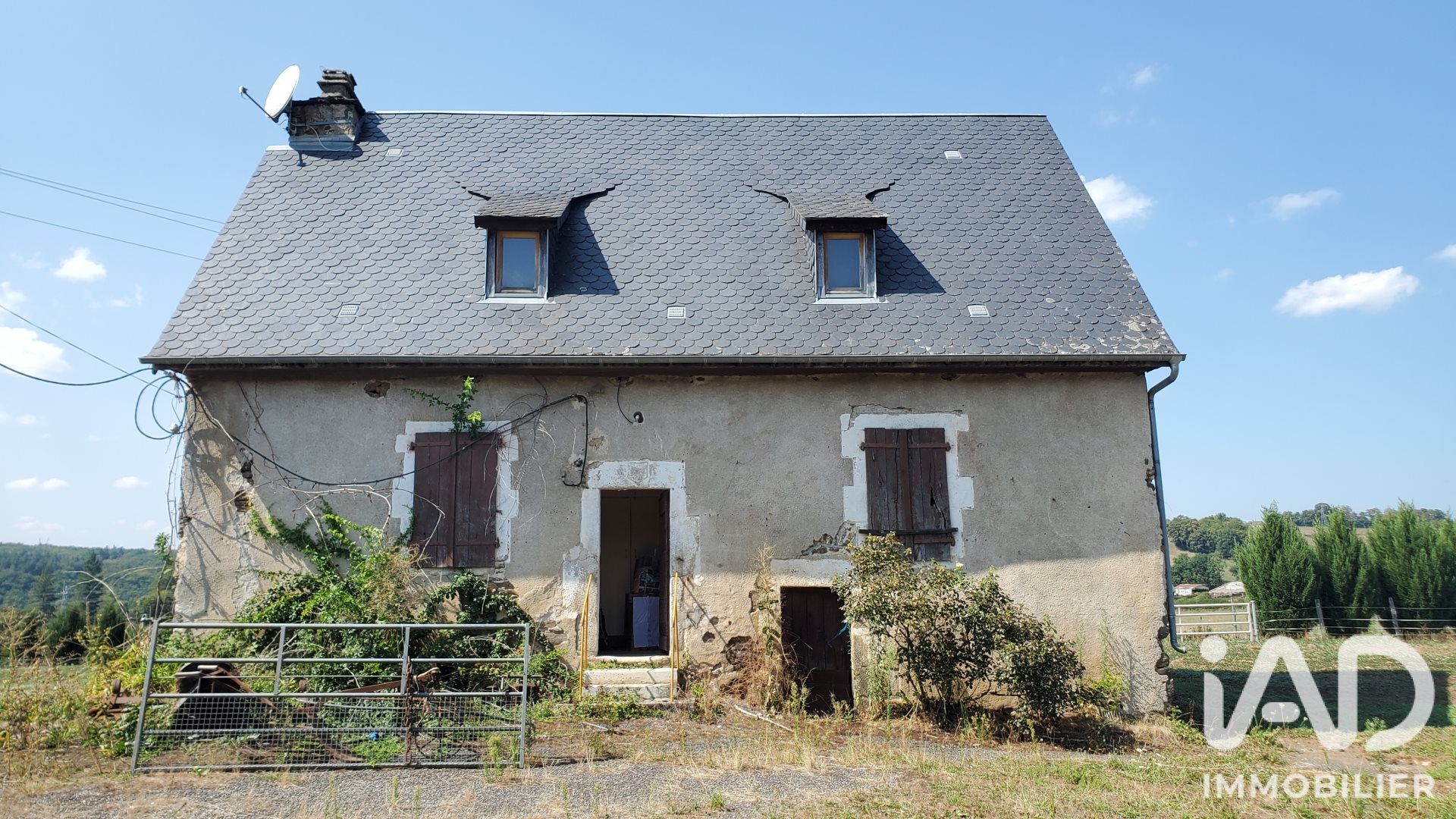Maison à vendre, 62m², Soursac
