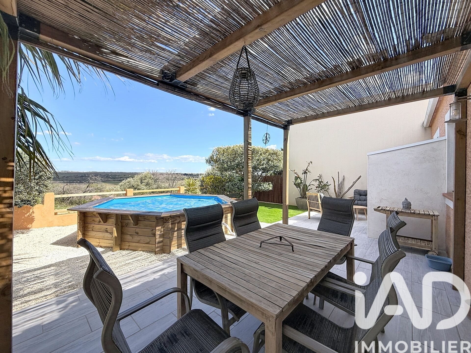 Maison à vendre, 85m², Abeilhan