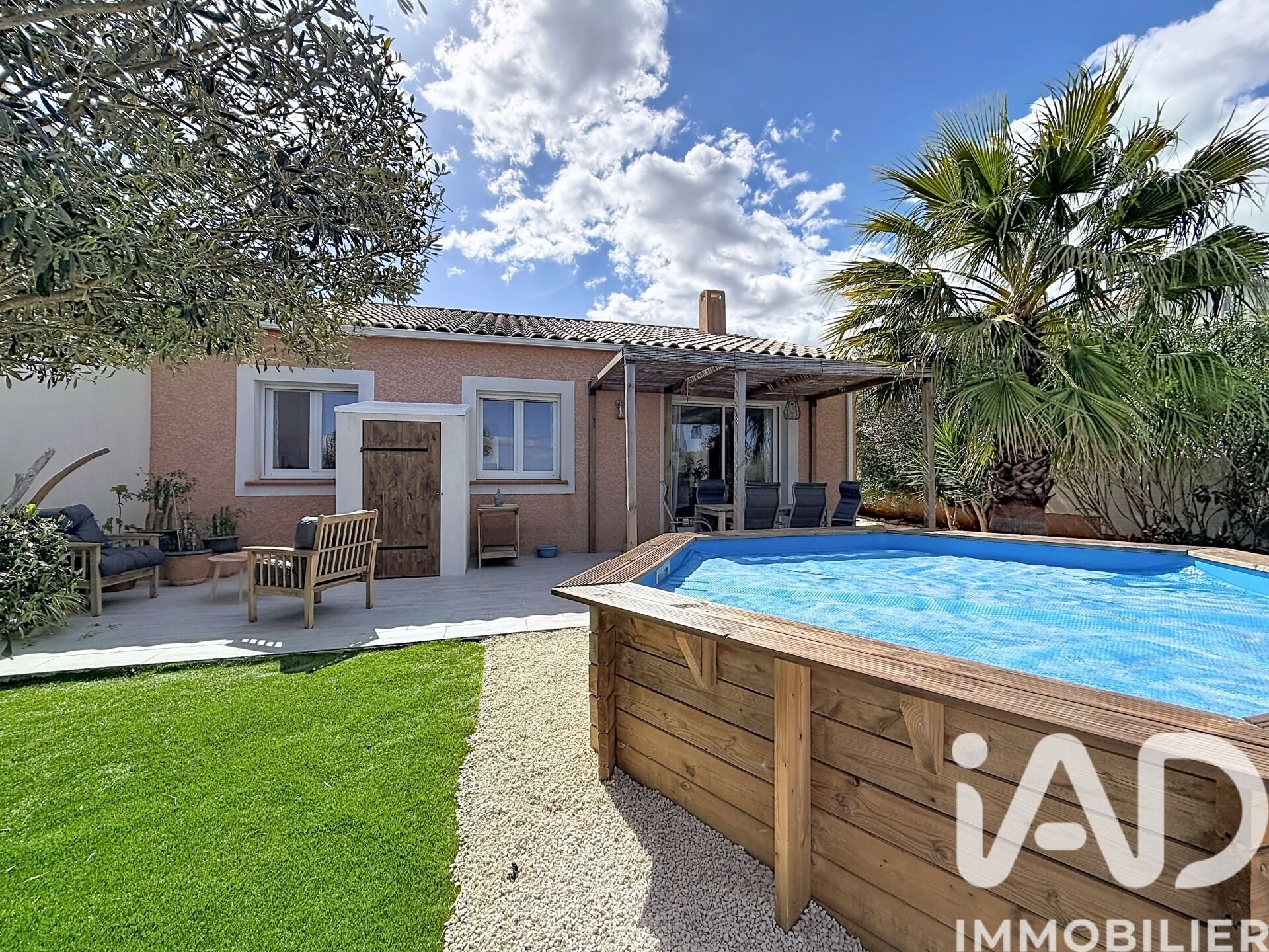 Maison à vendre, 85m², Abeilhan