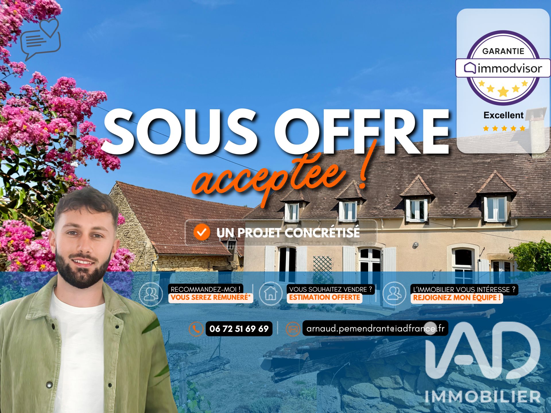 Maison à vendre, 132m², Sarlat-la-Canéda