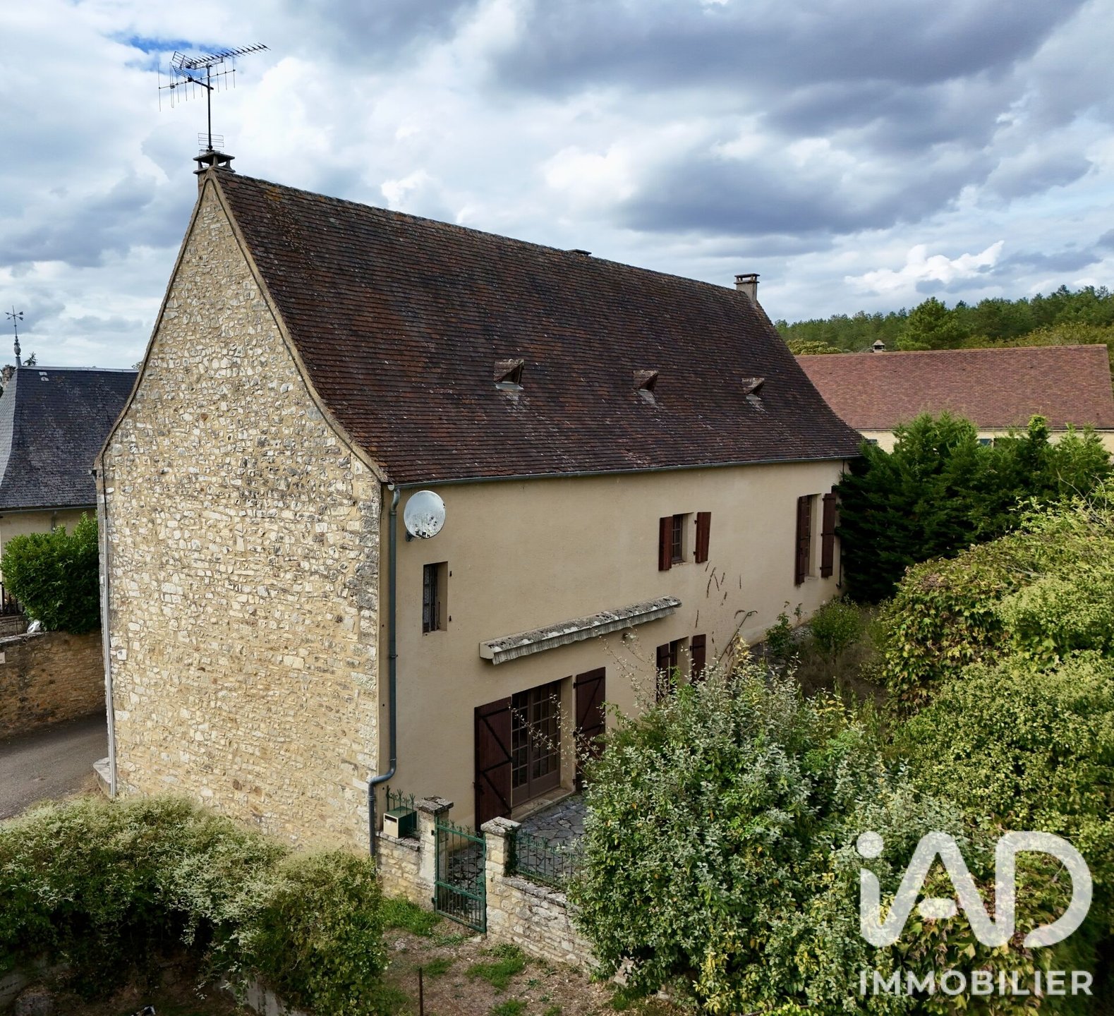 Maison à vendre, 169m², Saint-Martial-de-Nabirat
