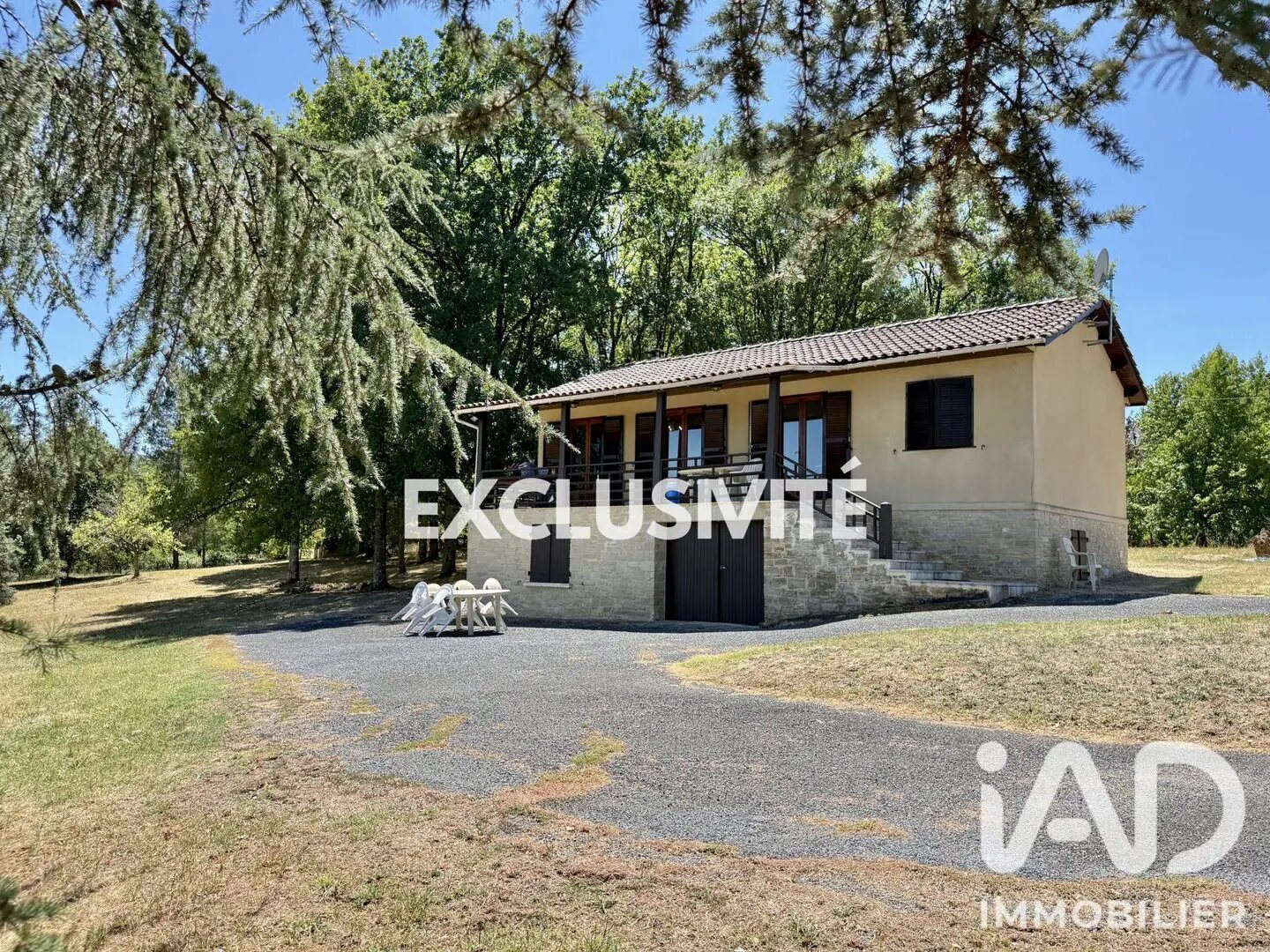 Maison à vendre, 100m², Saint-Martial-de-Nabirat
