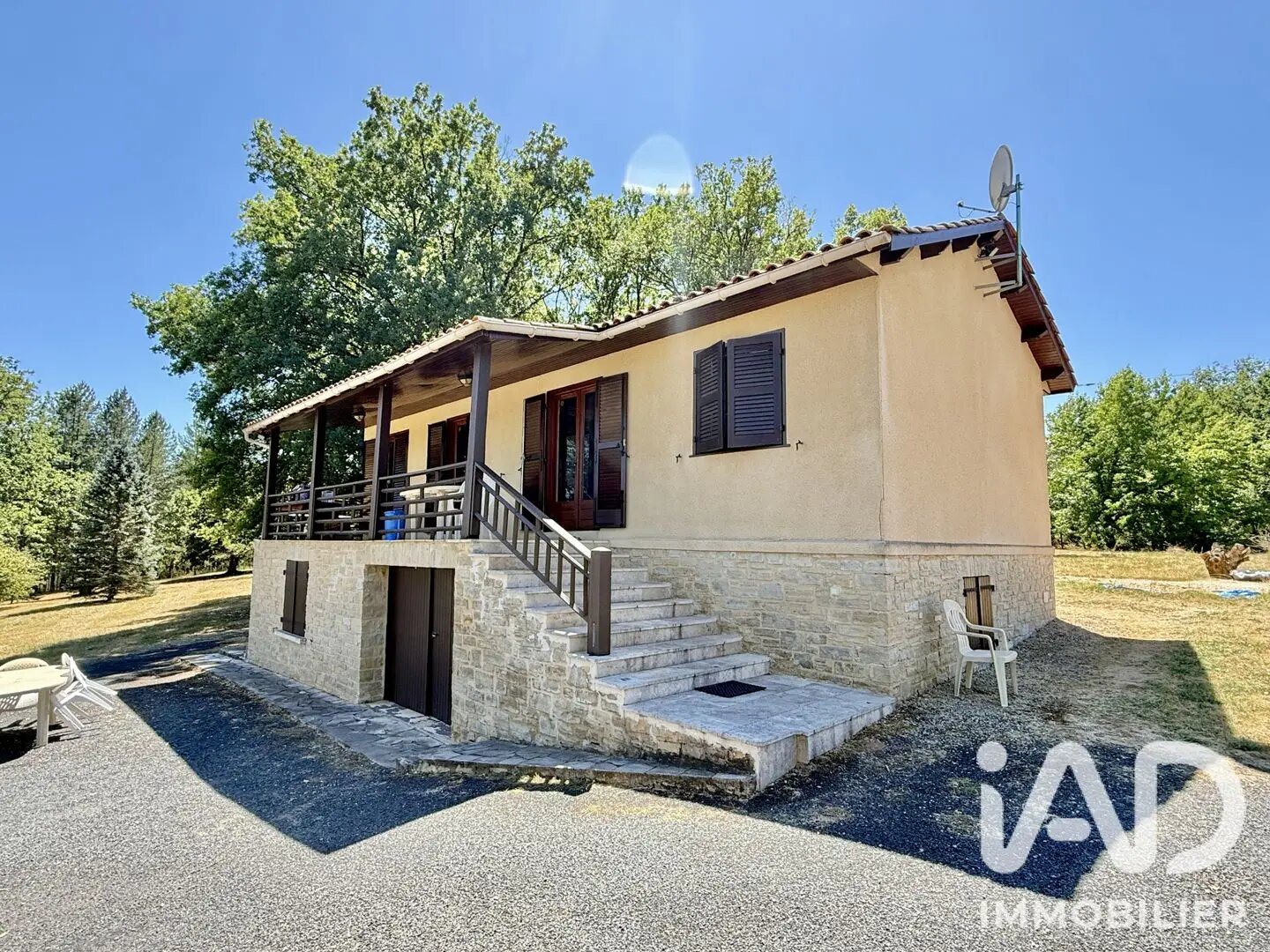 Maison à vendre, 100m², Saint-Martial-de-Nabirat
