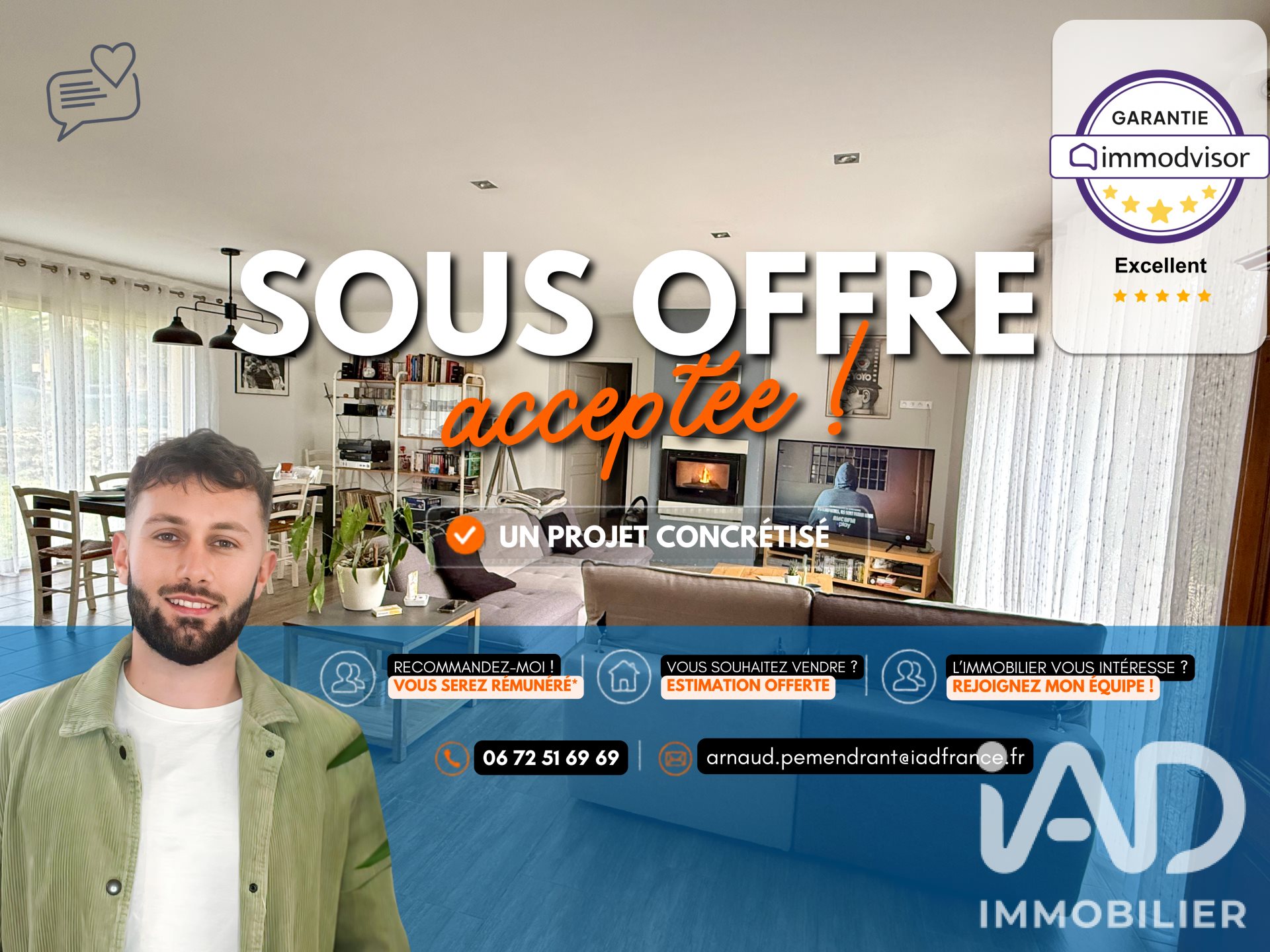 Maison à vendre, 130m², Proissans