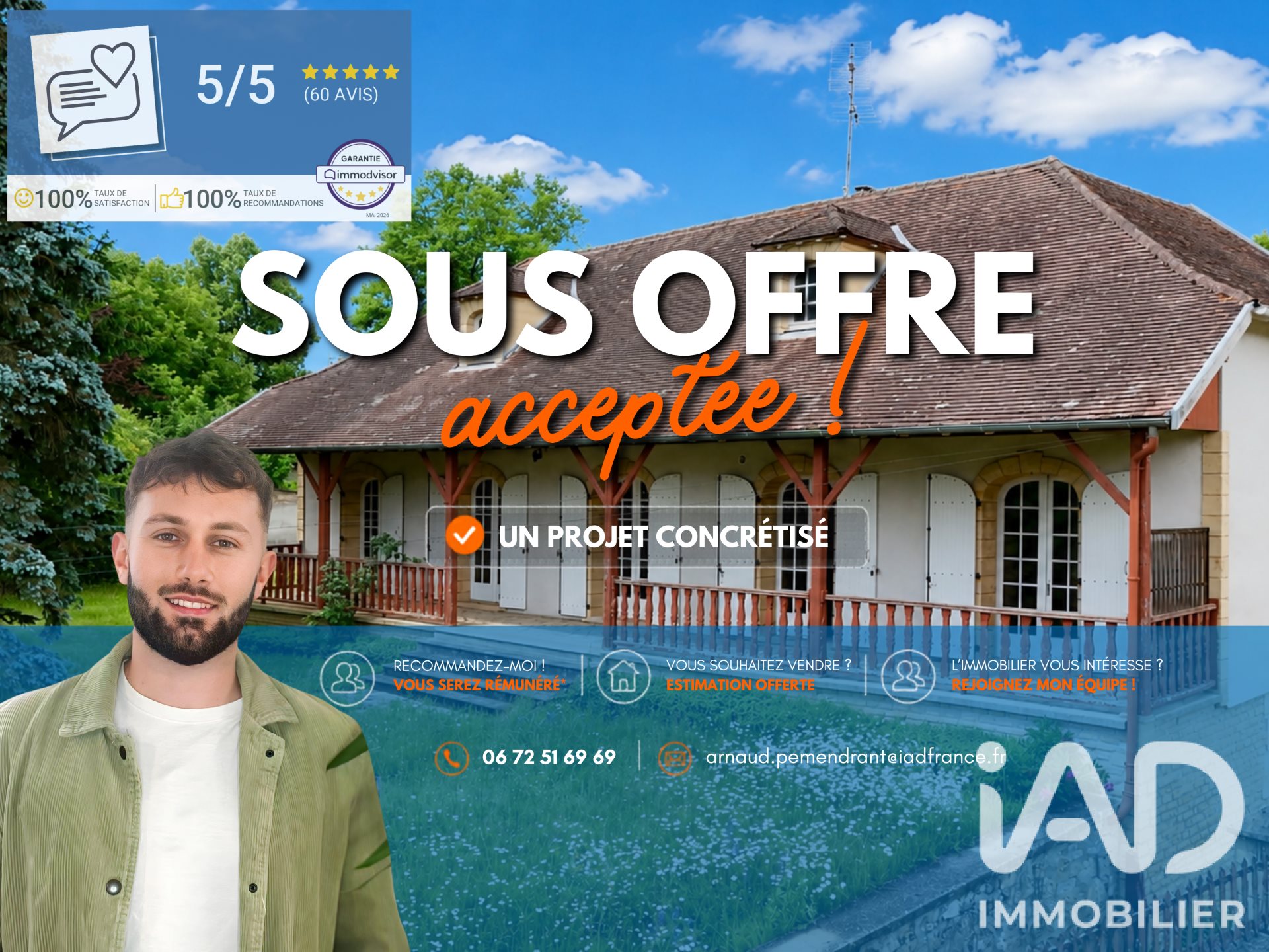 Maison à vendre, 108m², Le Lardin-Saint-Lazare