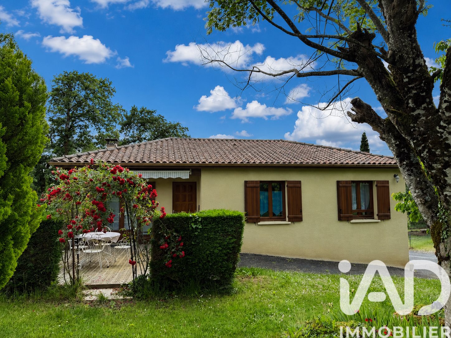 Maison à vendre, 80m², Marcillac-Saint-Quentin