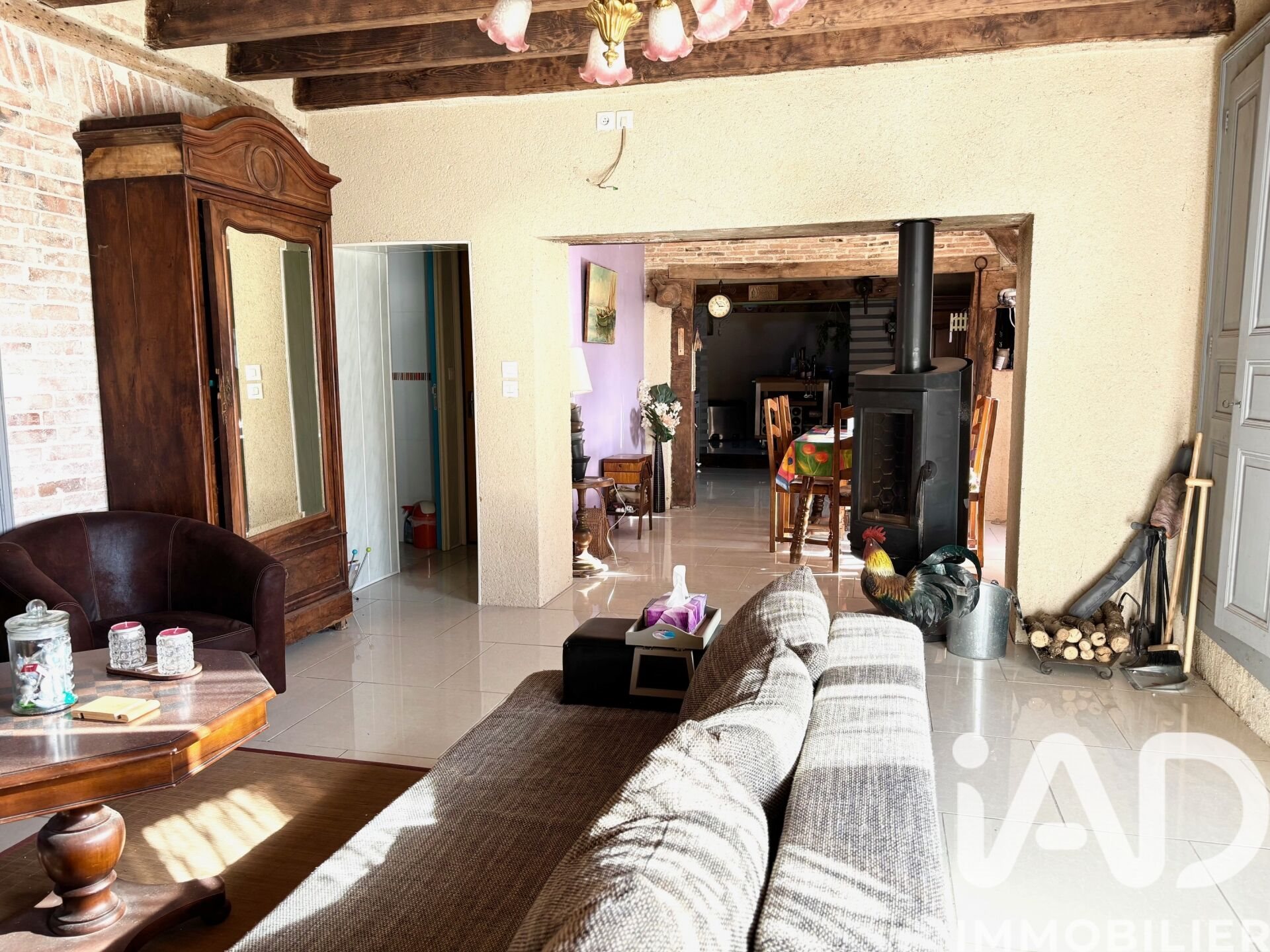 Maison à vendre, 116m², Prissac