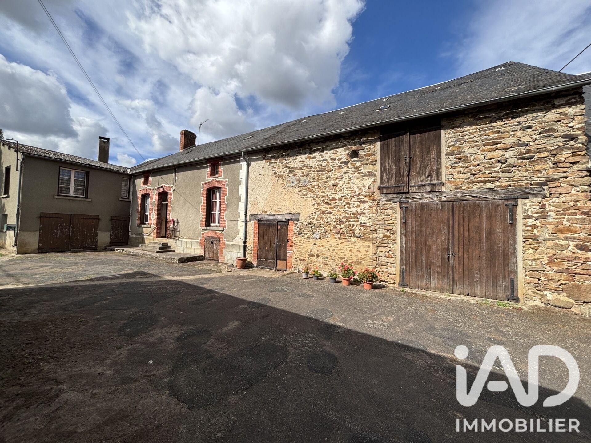 Maison à vendre, 96m², La Châtre-Langlin