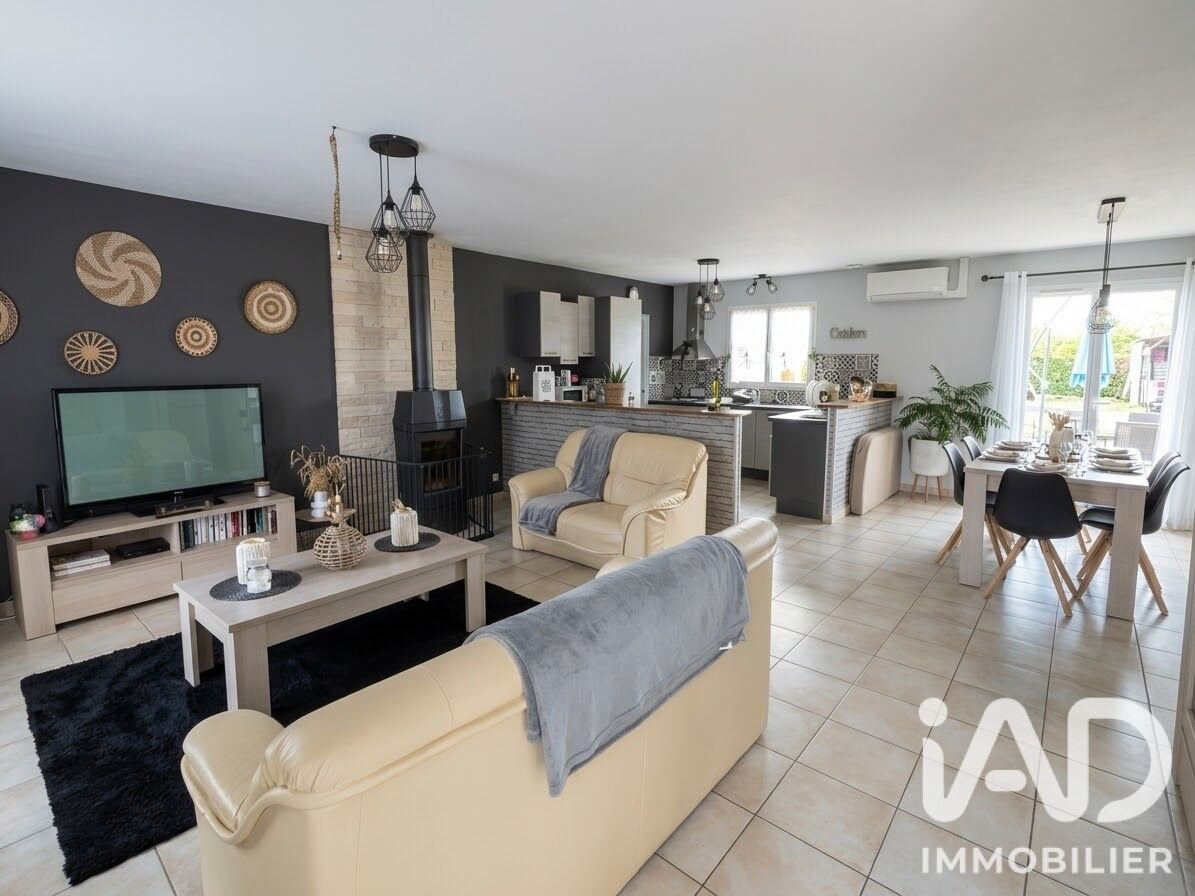 Maison à vendre, 127m², Saint-Benoît-du-Sault