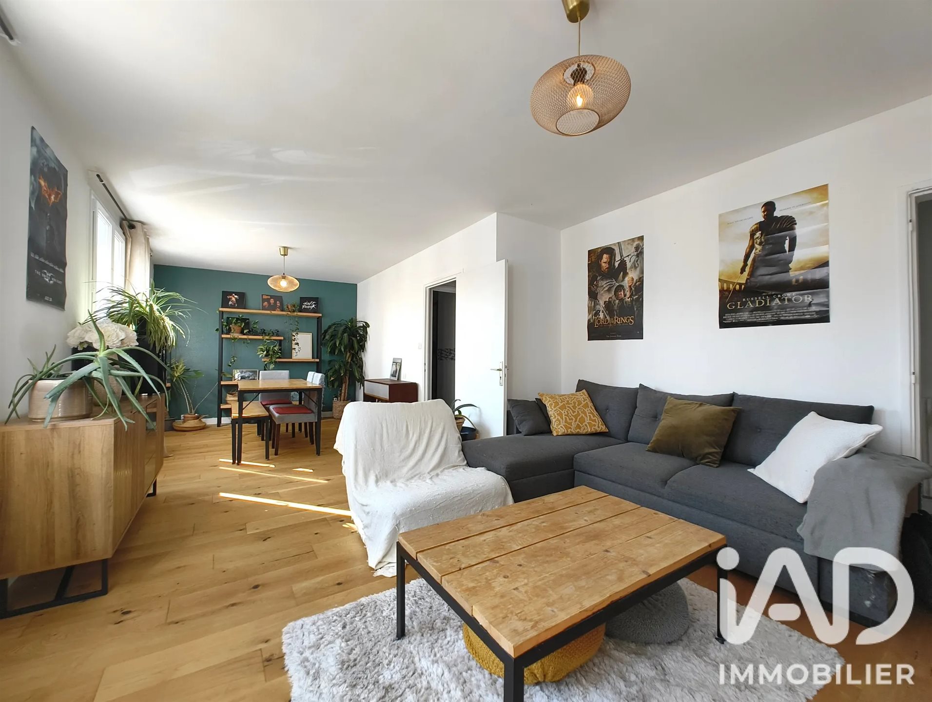 Appartement à vendre, 69m², Clermont-Ferrand