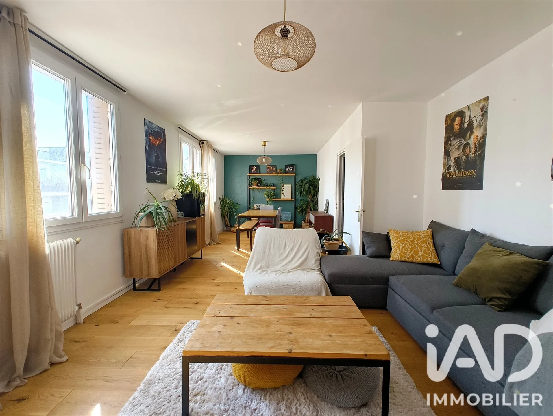 Appartement à vendre, 69m², Clermont-Ferrand