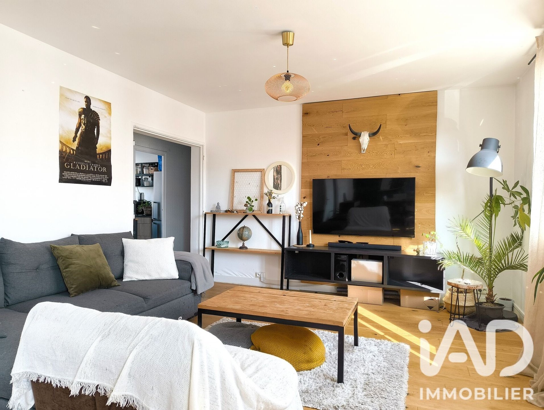 Appartement à vendre, 69m², Clermont-Ferrand