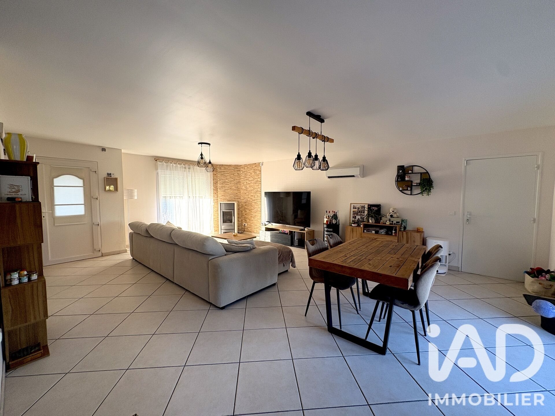 Maison à vendre, 105m², Bertricourt