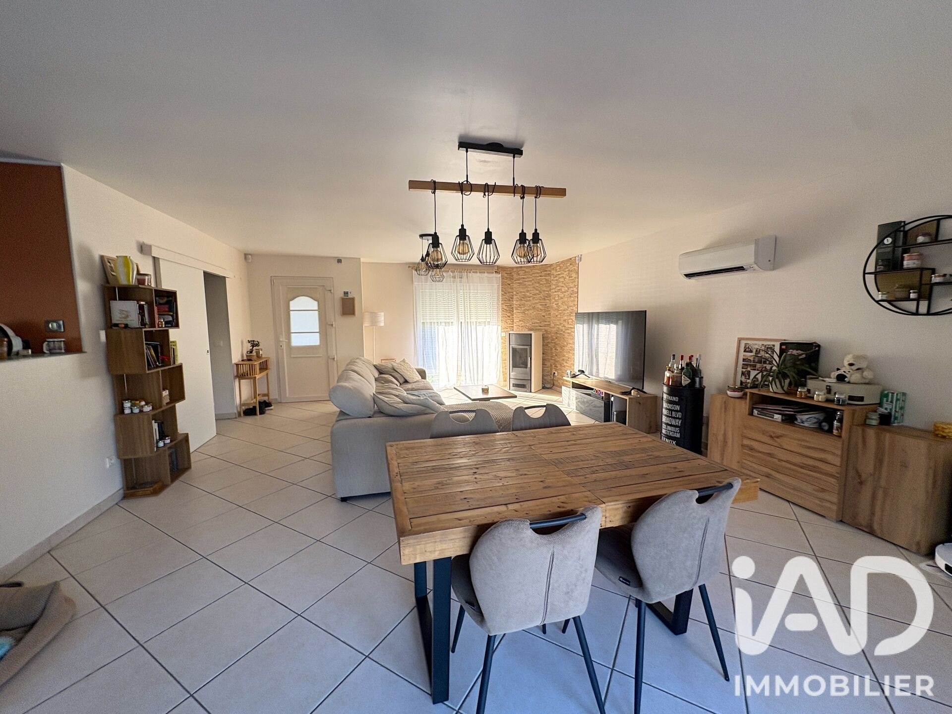 Maison à vendre, 105m², Bertricourt