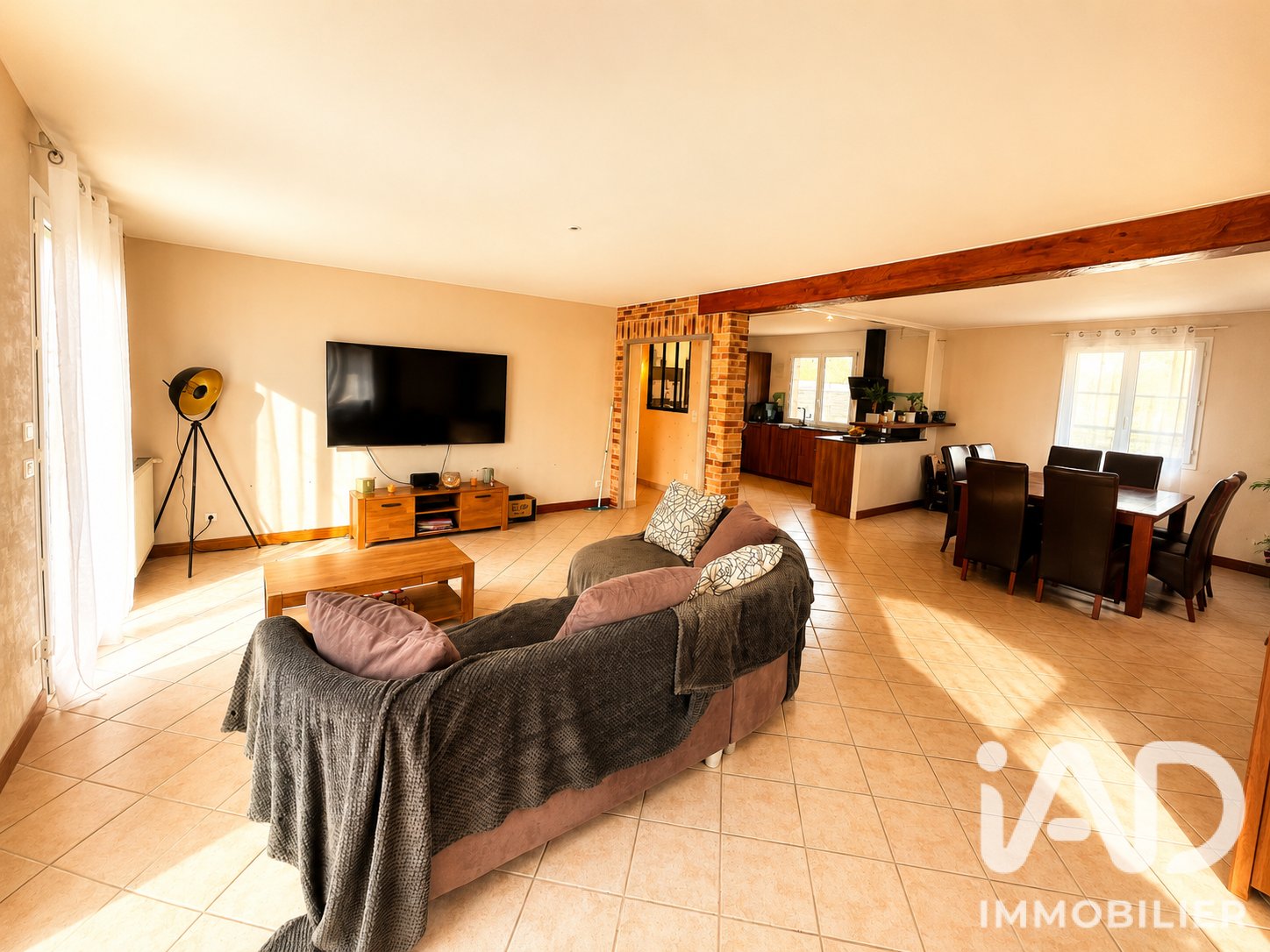 Maison à vendre, 160m², Saint-Etienne-sur-Suippe