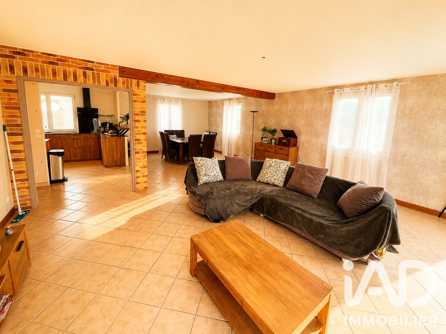 Maison à vendre, 160m², Saint-Etienne-sur-Suippe