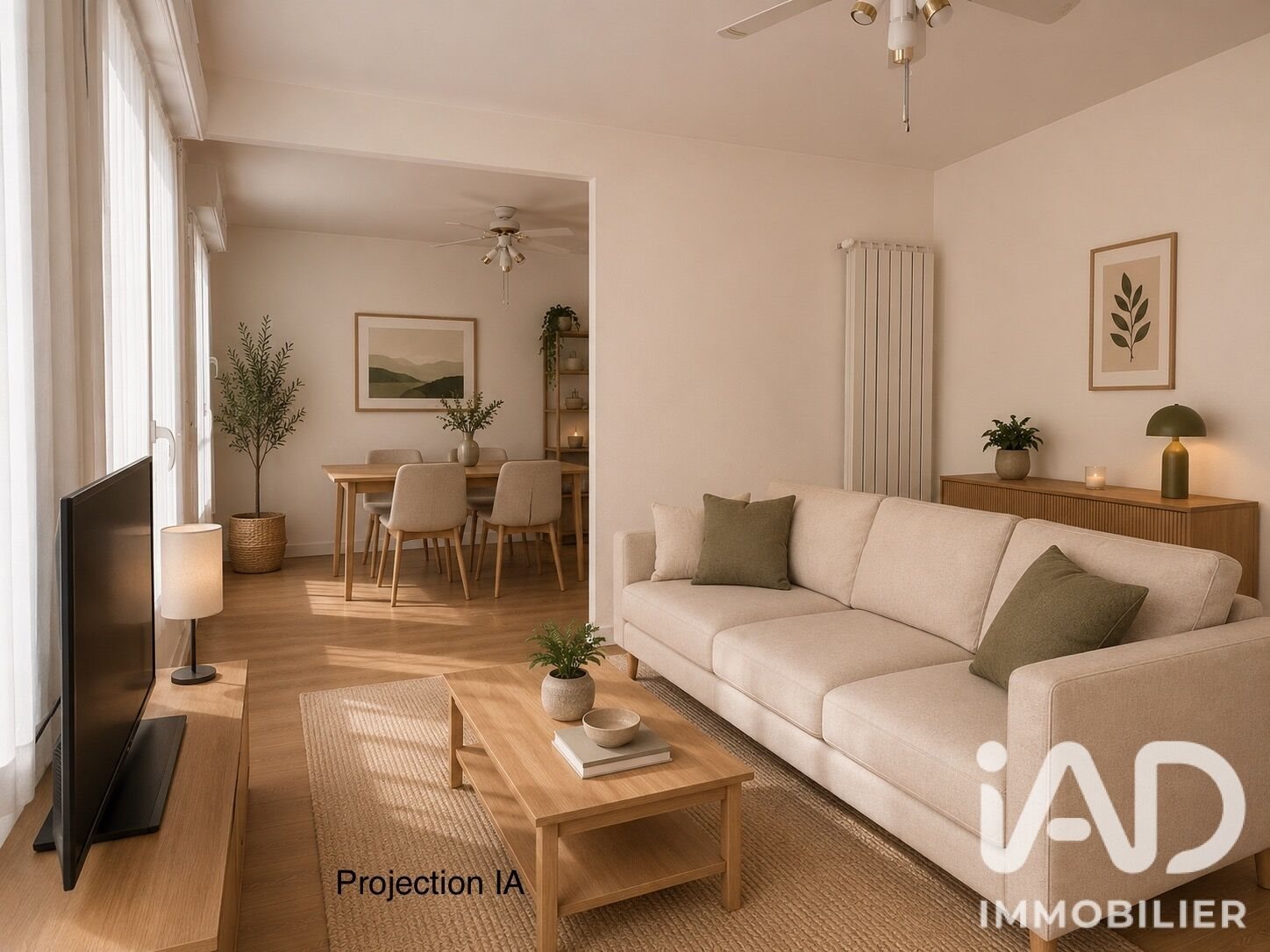 Appartement à vendre, 85m², Vannes