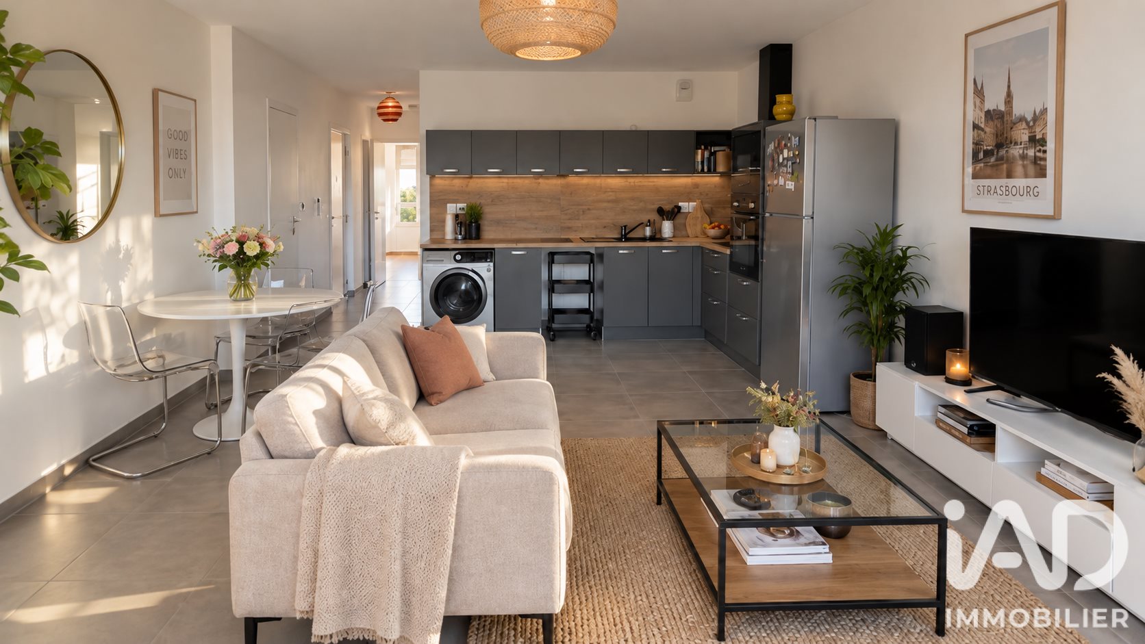 Appartement à vendre, 61m², Strasbourg