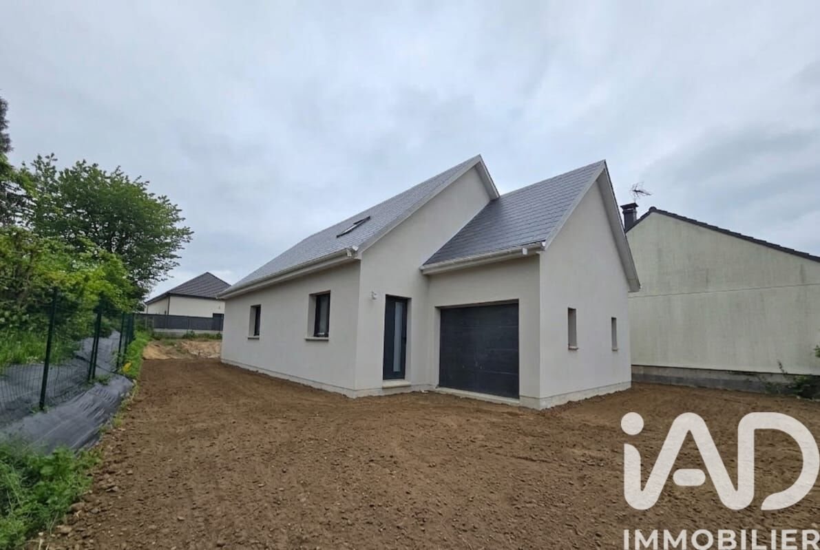 Maison à vendre, 113m², Saint-Aubin-Routot