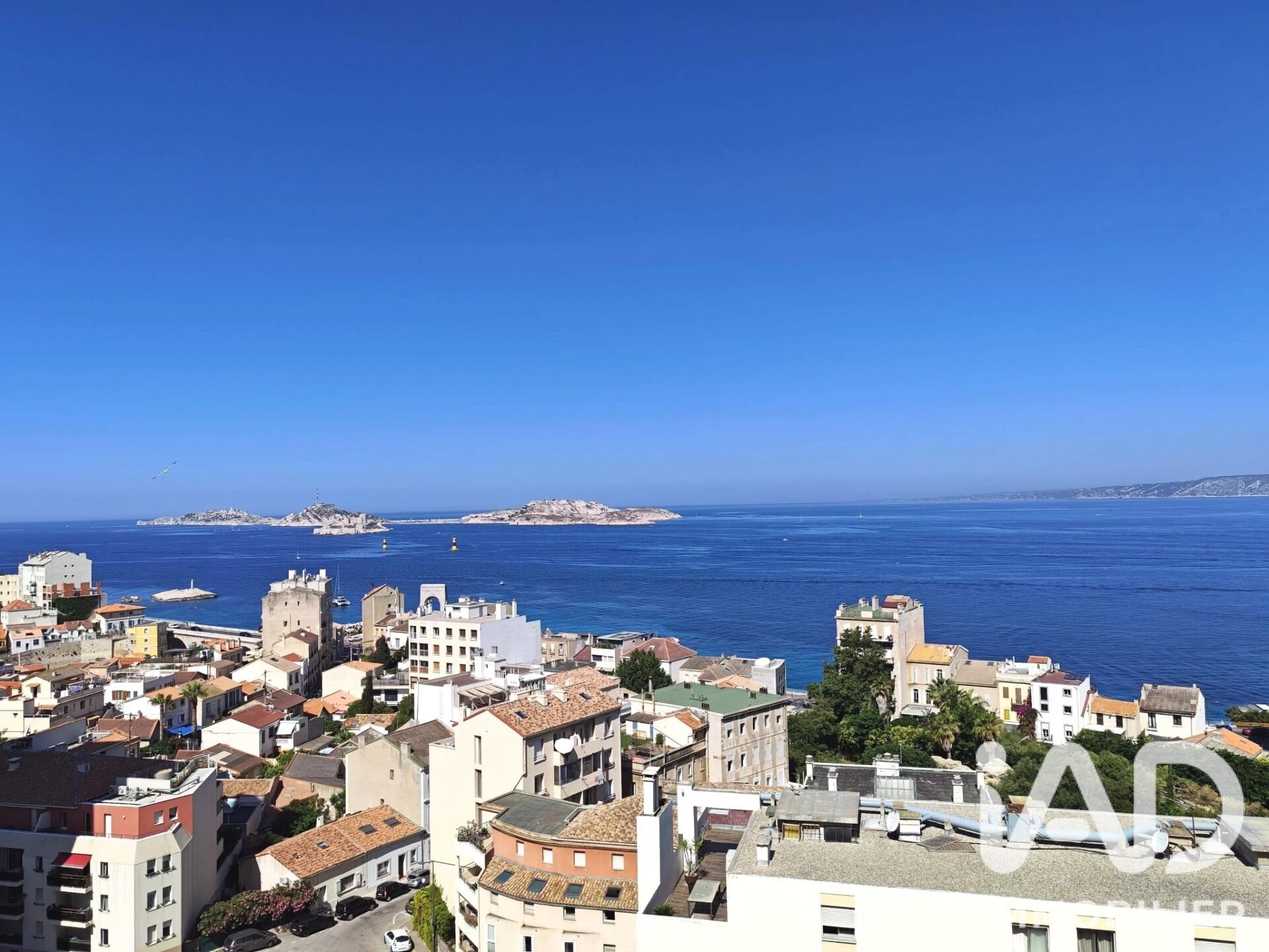 Maison à vendre, 56m², Marseille 7ème