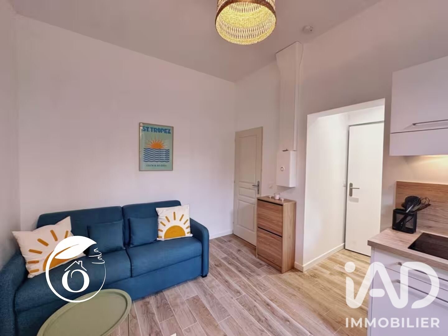 Appartement à louer, 20m², Toulon