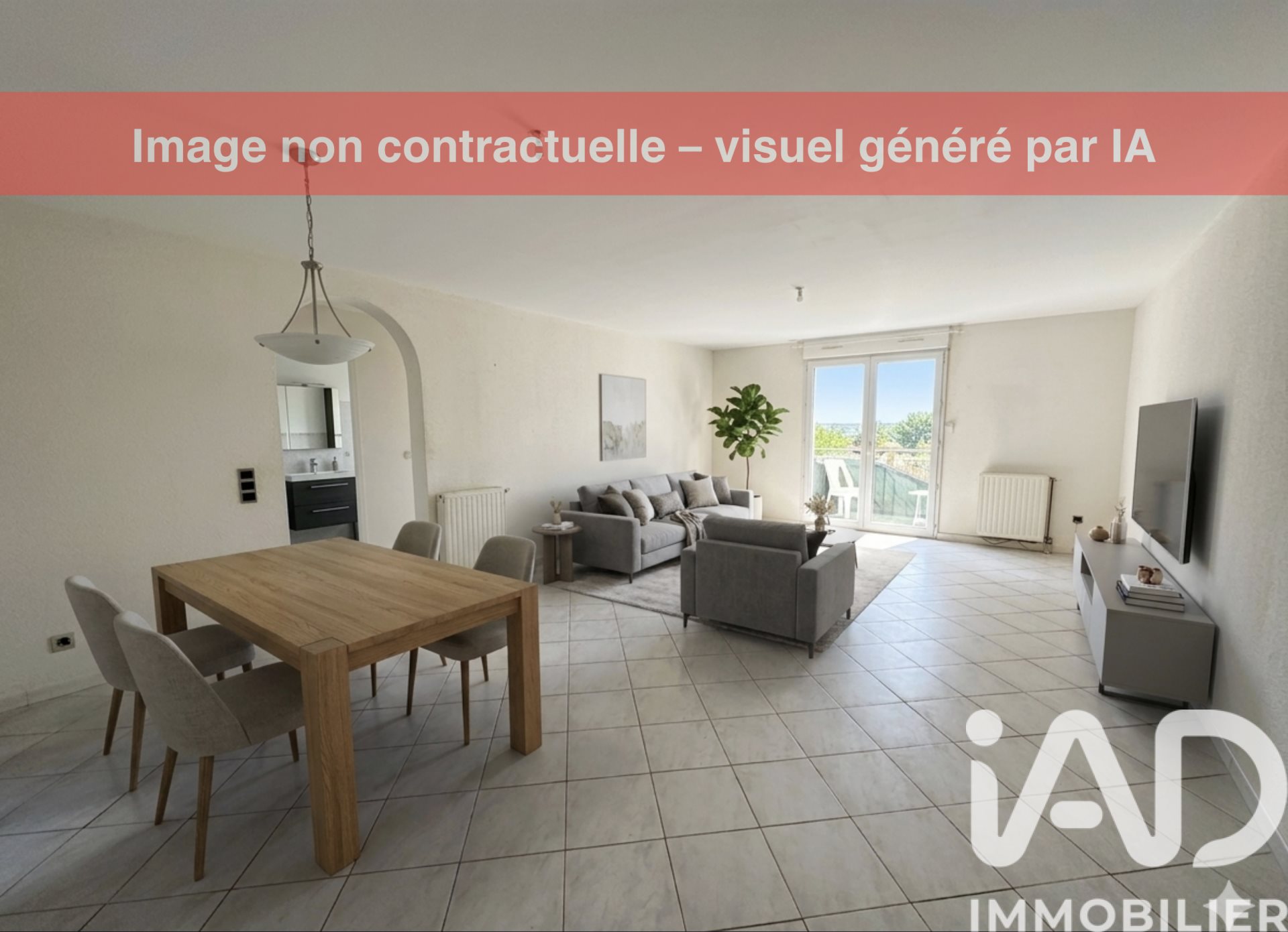 Appartement à vendre, 82m², Cahors