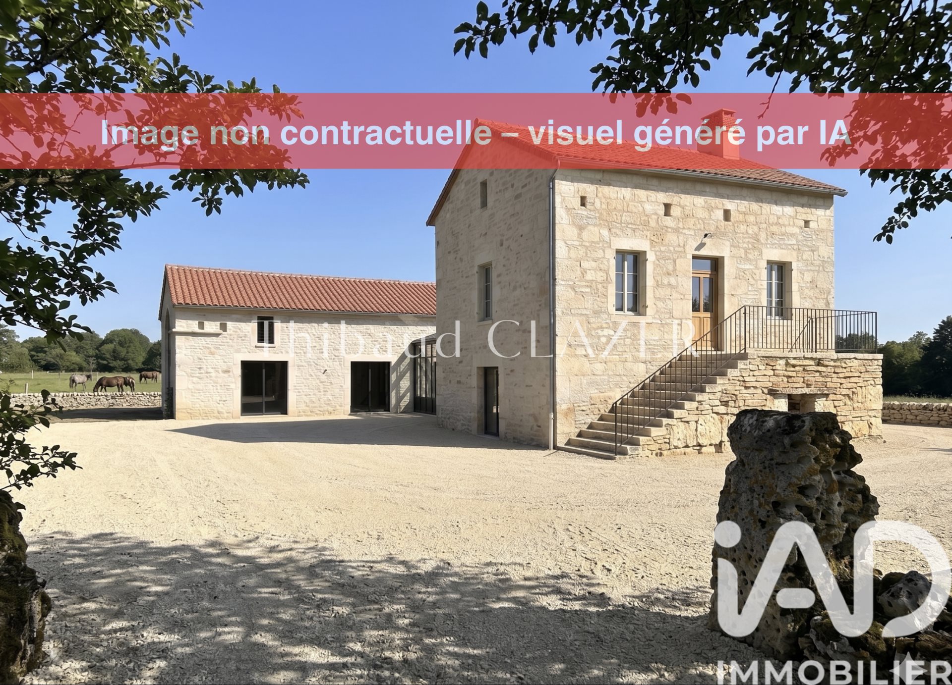 Maison à vendre, 170m², Laburgade