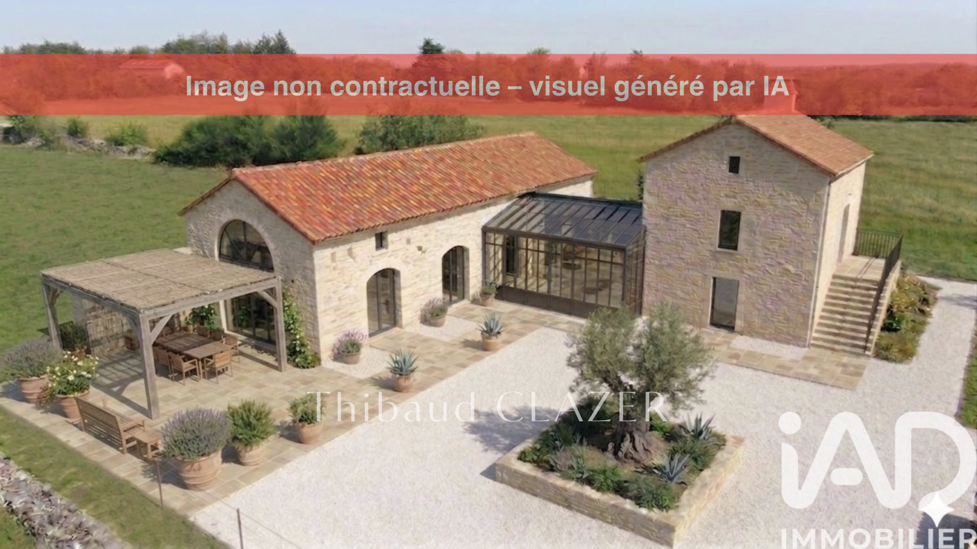 Maison à vendre, 170m², Laburgade