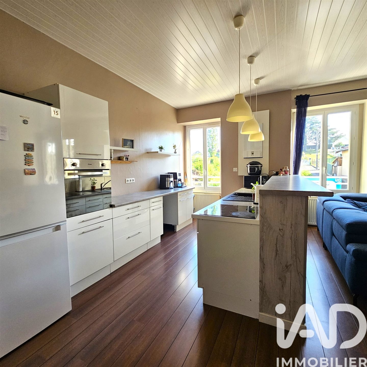 Appartement à vendre, 76m², Saint-Genest-Lerpt