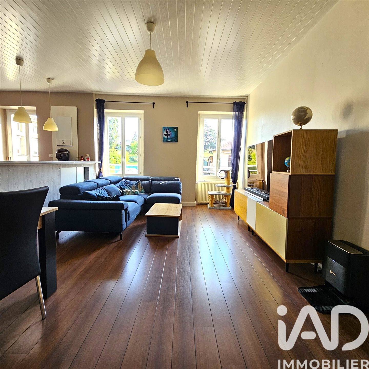 Appartement à vendre, 76m², Saint-Genest-Lerpt