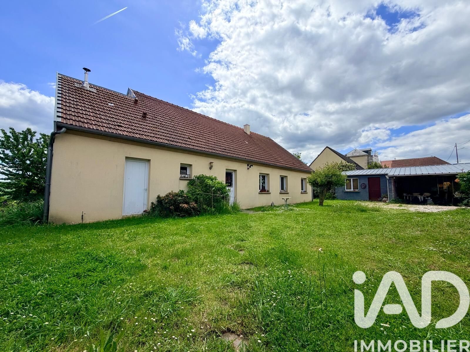 Maison à vendre, 125m², Fismes