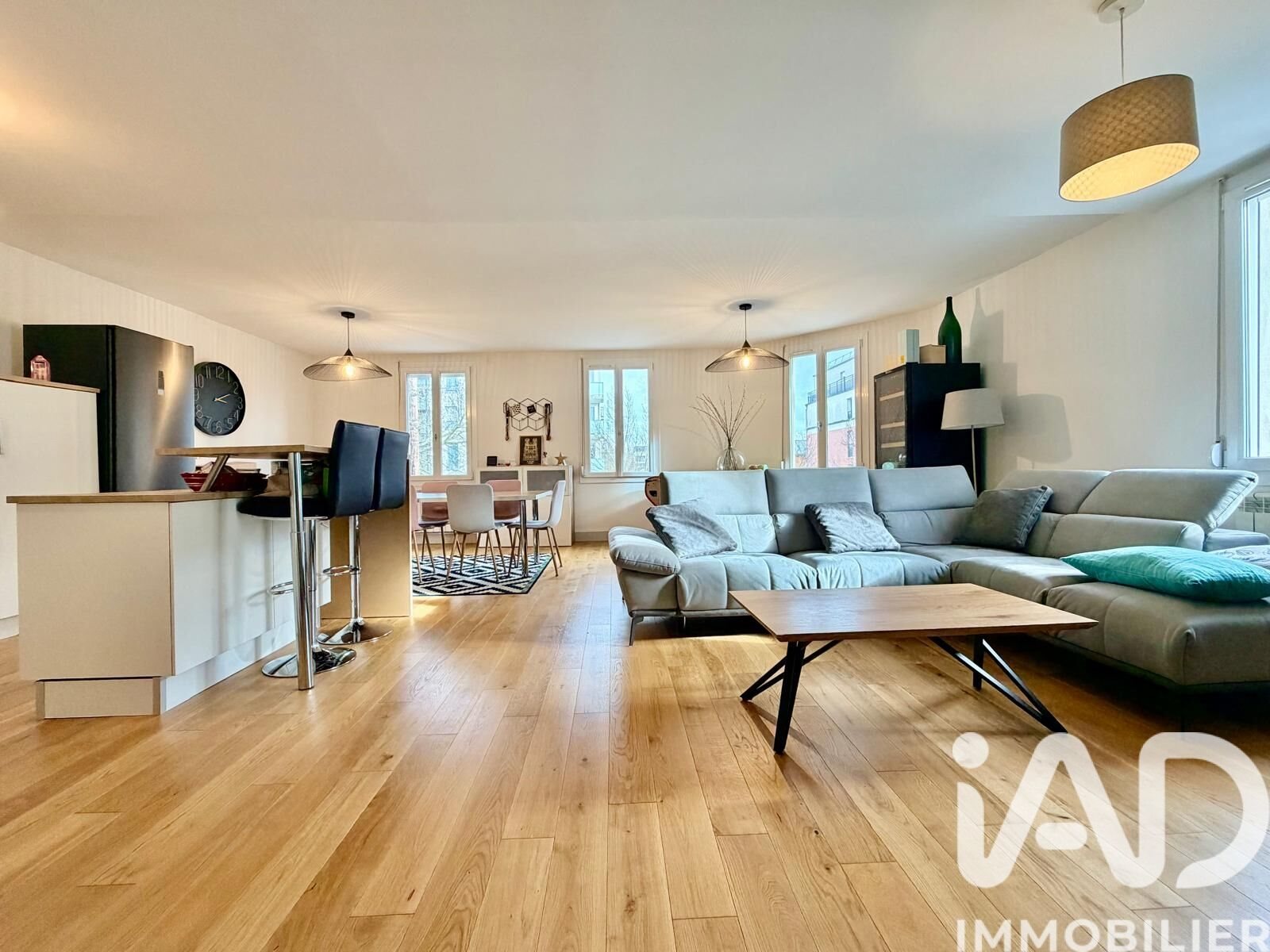 Appartement à vendre, 119m², Reims