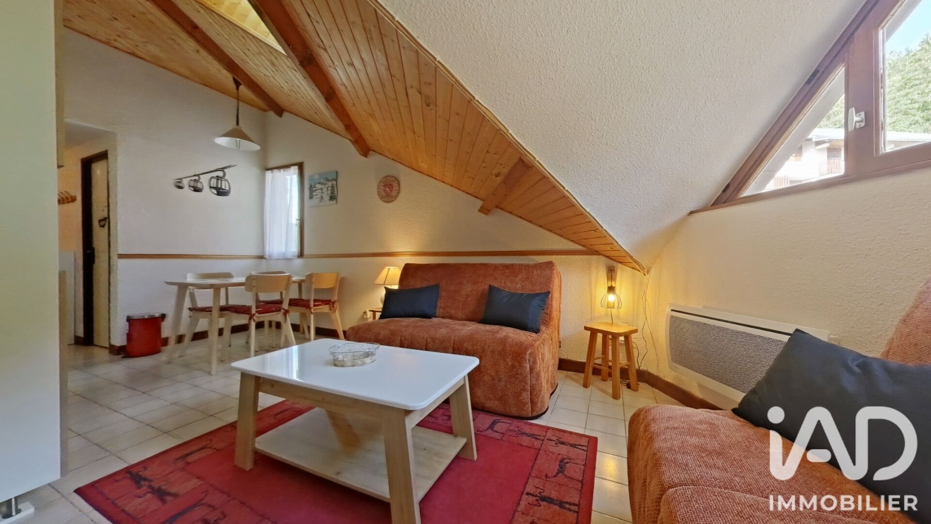 Appartement à vendre, 22m², Lélex
