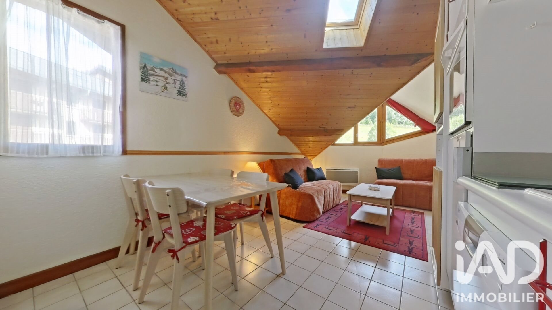 Appartement à vendre, 22m², Lélex