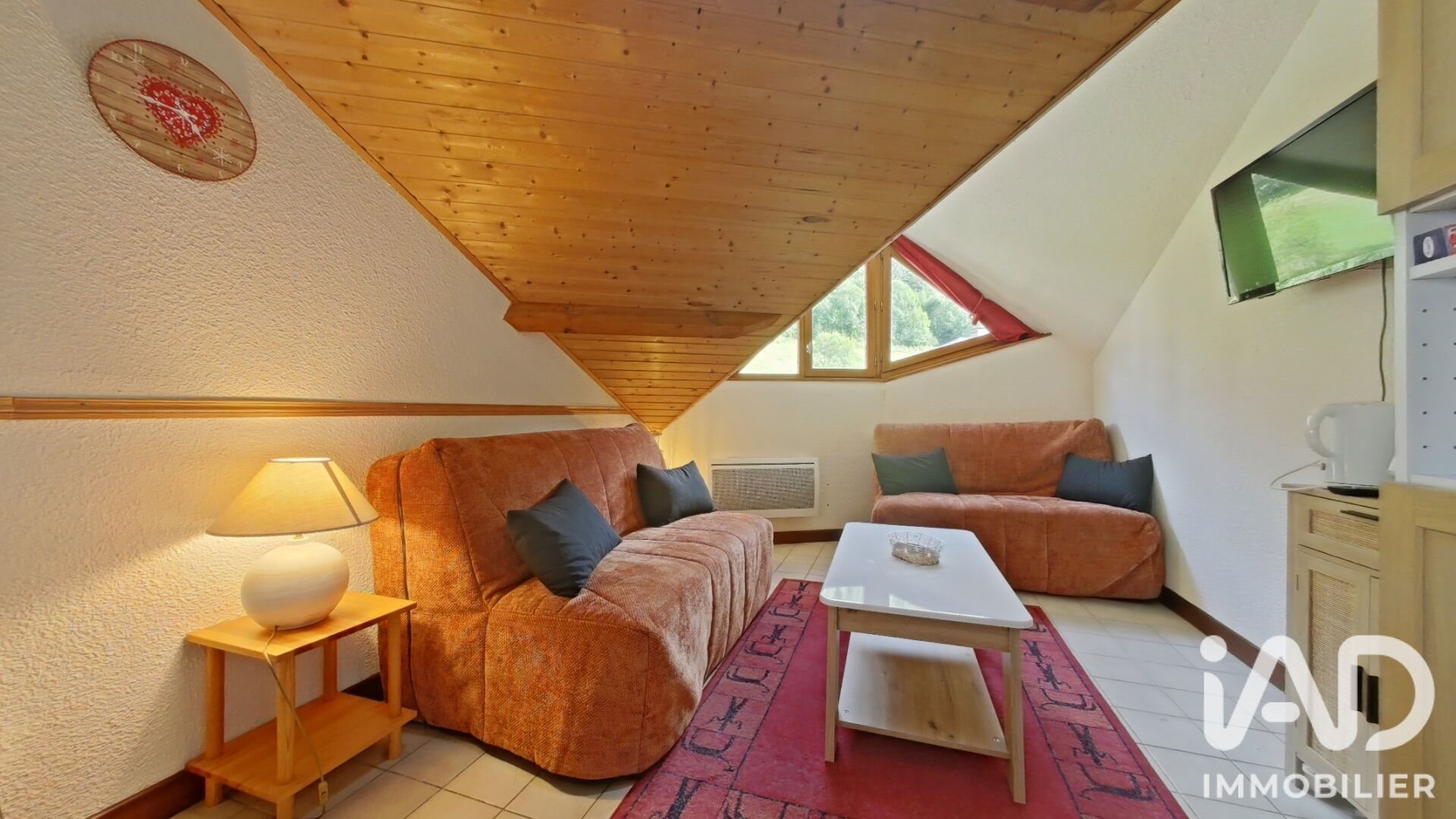 Appartement à vendre, 22m², Lélex