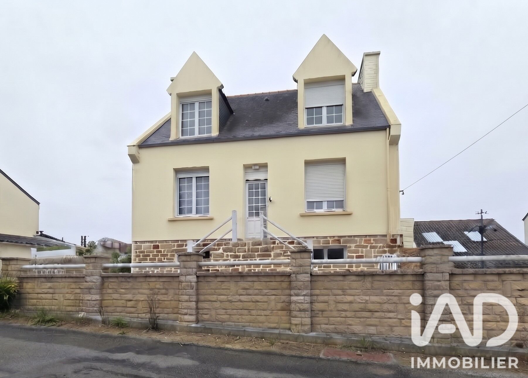 Maison à vendre, 152m², Saint-Pabu