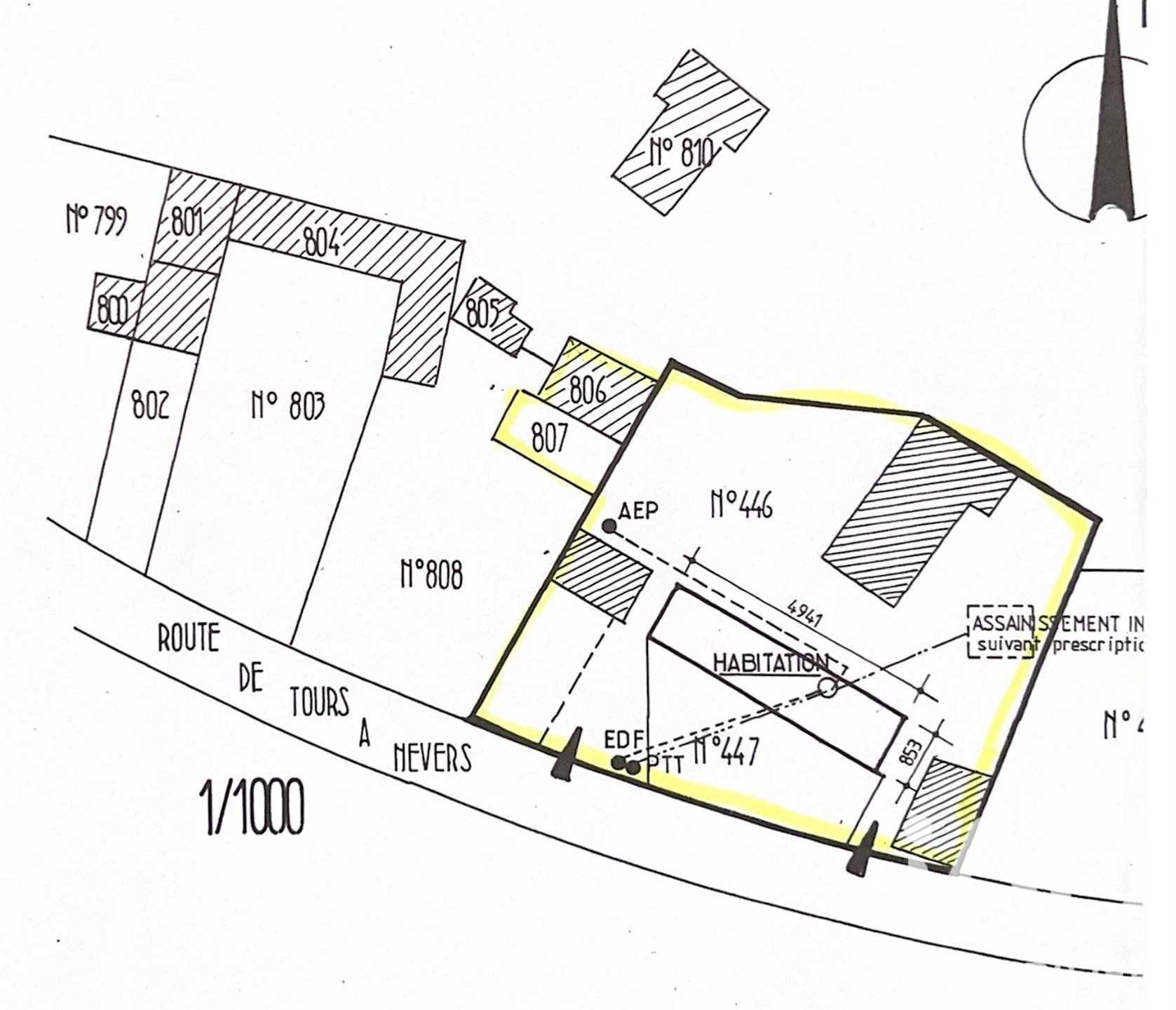 Maison à vendre, 1719m², Avord